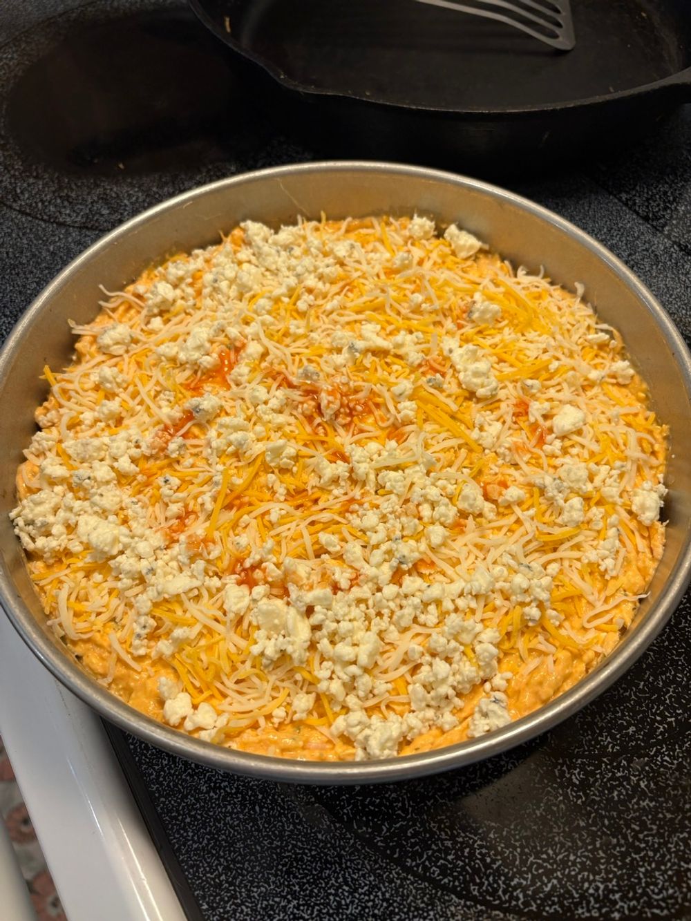 Buffalo Chicken Dip