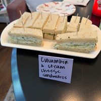 Cucumber Sandwiches