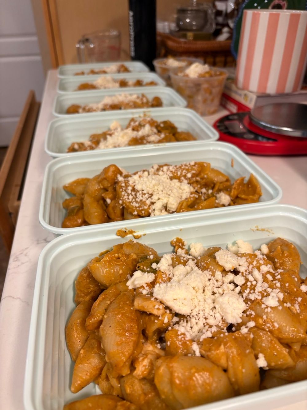 Chicken Fajita Pasta