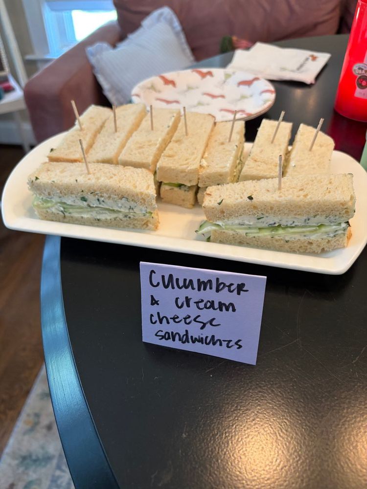 Cucumber Sandwiches