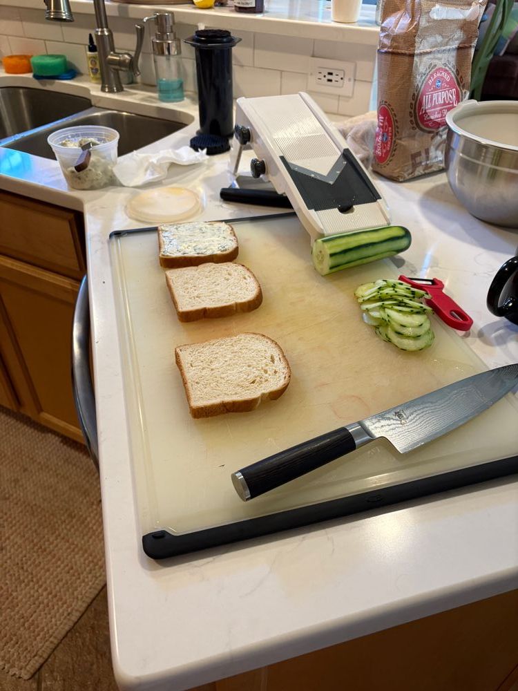 Cucumber Sandwiches
