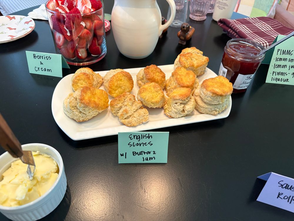 English Scones