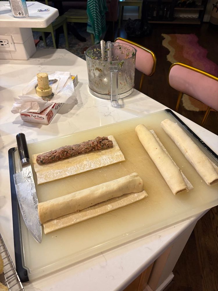 Mini Sausage Rolls
