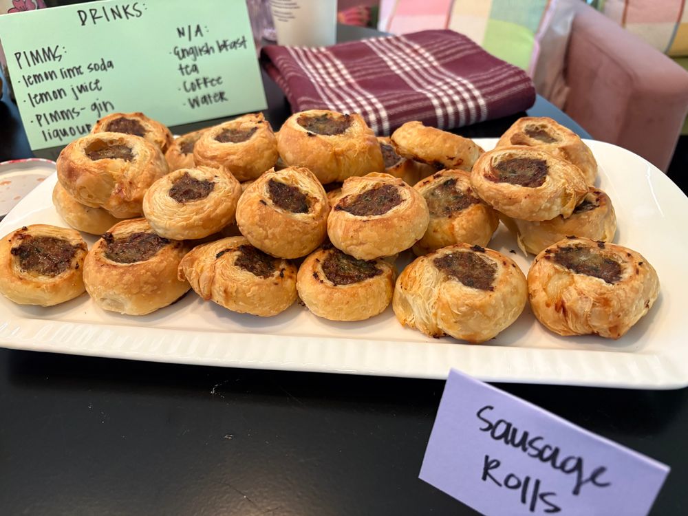 Mini Sausage Rolls